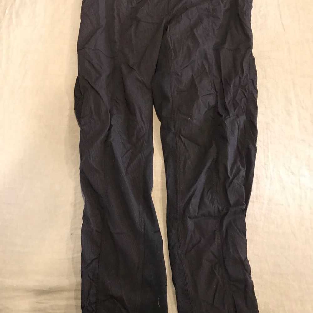 Lululemon studio pants. size 10, 7/8 length.